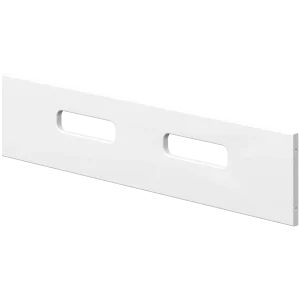 1/2 Safety Rail, White