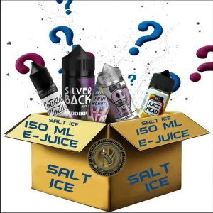 150ML Salt Nicotine Vape Juice Ice Fruit Flavor Bundle Wholesale 5X30ML