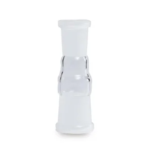 18mm male To 14mm male Glass Adapter