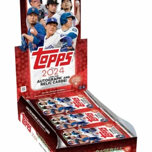 2024 Topps MLB Japan Edition - Major League Baseball Cards Box
