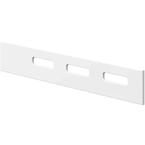 3/4 Safety Rail, White