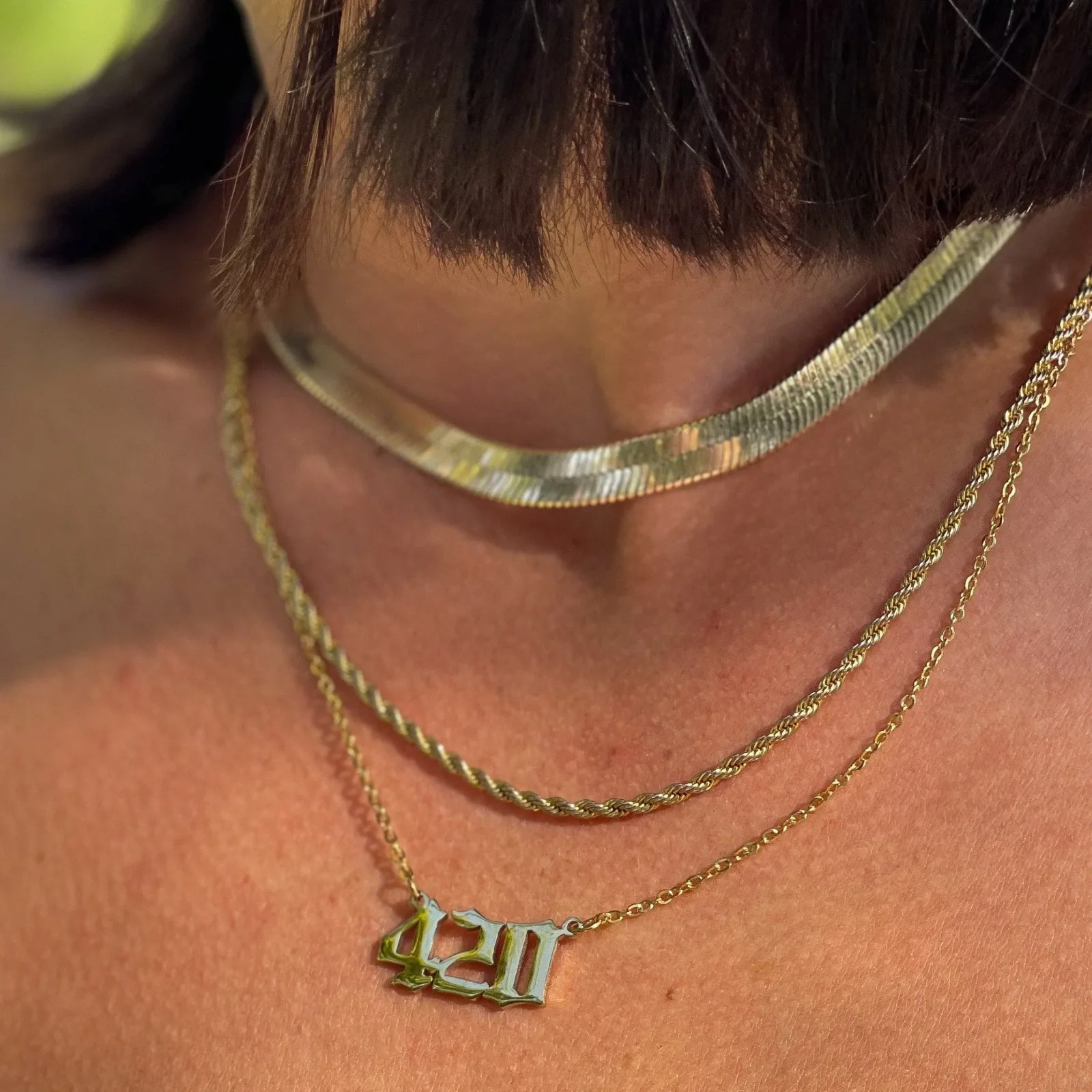 420 Necklace - Image 2