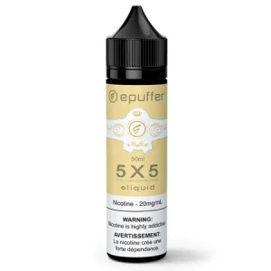 5X5 Tobacco eLiquid & Vape Liquid