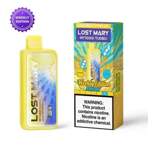 Acai Berry Storm Ice - Lost Mary MT15000 Turbo Disposable Vape
