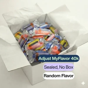 Adjust MyFlavor 40k Disposable Vape - Single Mystery