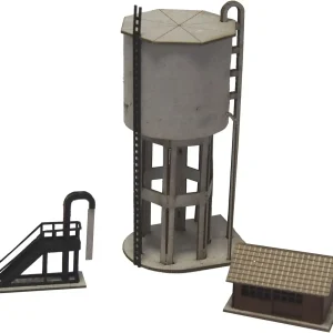 Advance Detailed Z Gauge Water Tower Paper Model Kit 0042