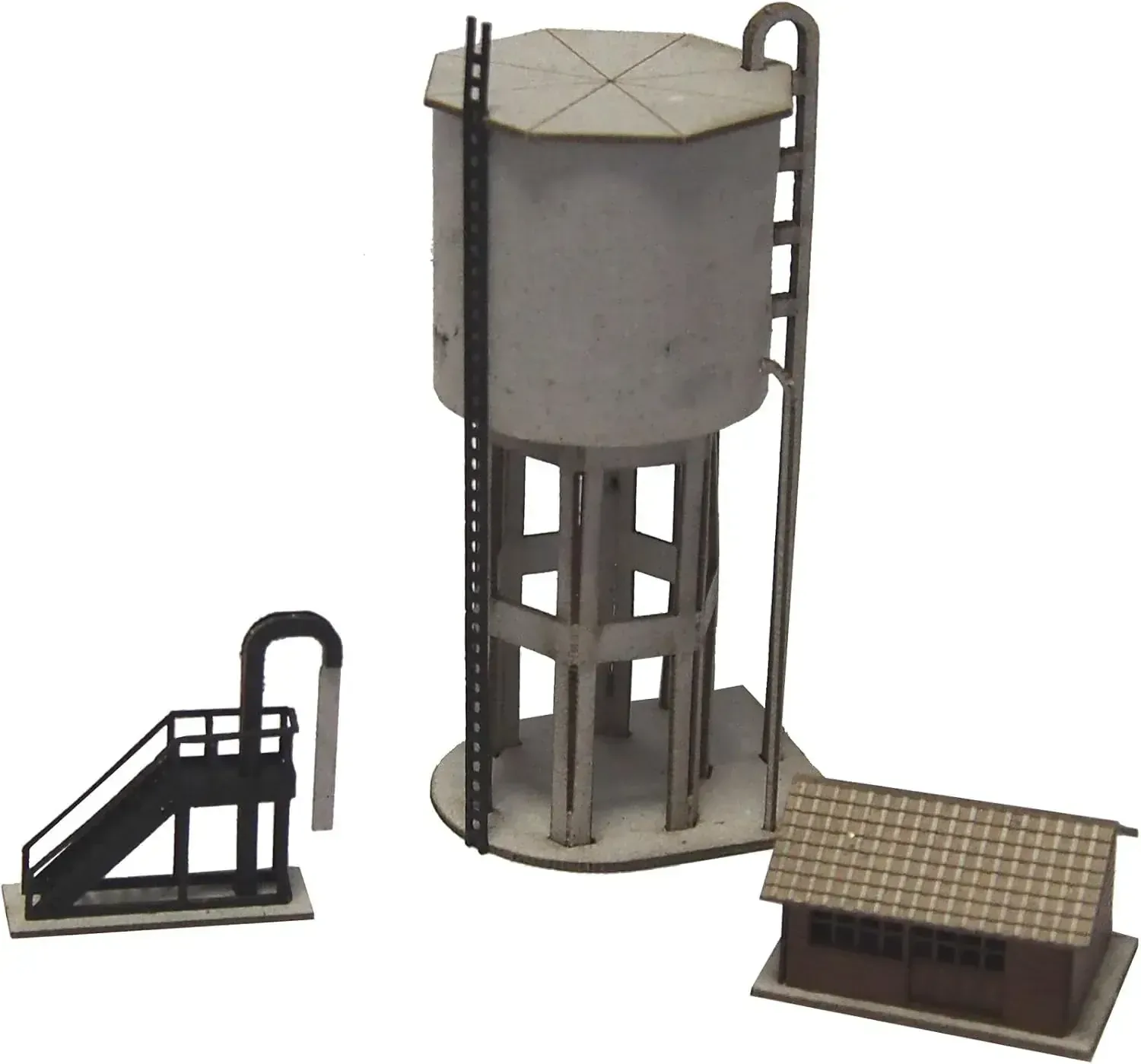 Advance Detailed Z Gauge Water Tower Paper Model Kit 0042