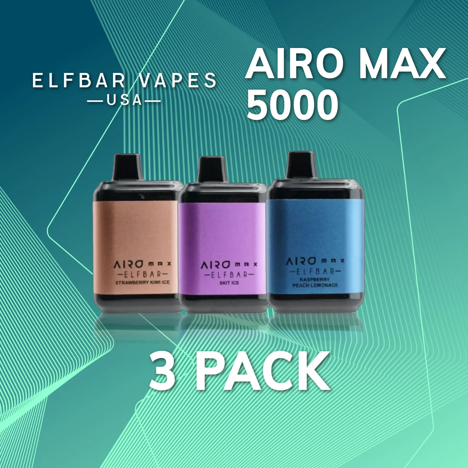 AIRO MAX 5000 3 Pack