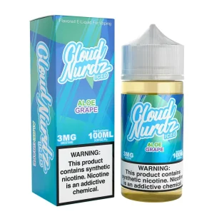 Aloe Grape Ice | Cloud Nurdz | 100mL