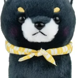 Amuse Mameshiba Three Brothers Plush Toy - Collectible Stuffed Animal