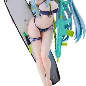 AniMester Anime Star Kurkai Azure Track 1/7 Scale PVC ABS Figure