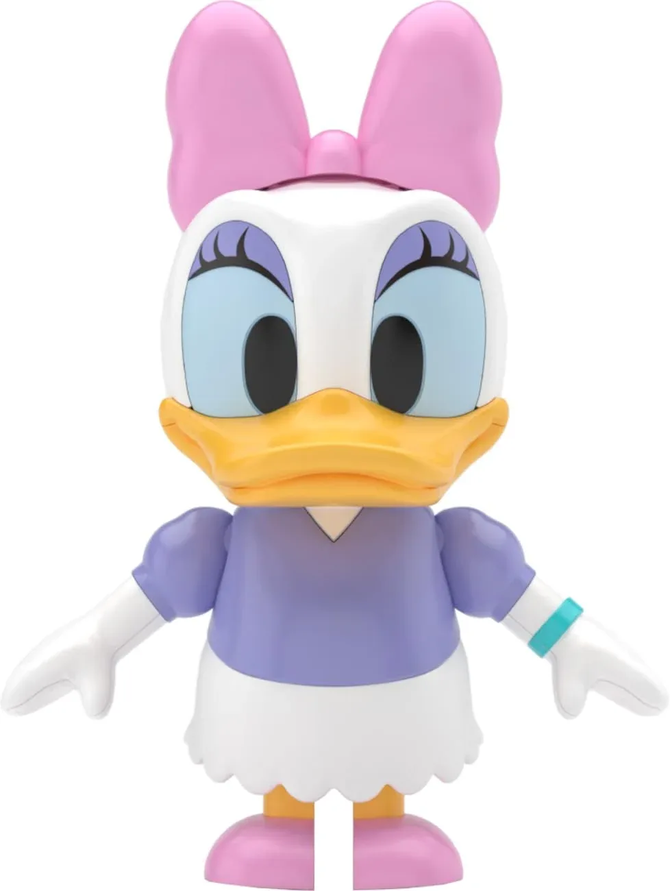 Aoshima Rakupura Disney Daisy Duck Model Kit Japan No.Dp-08 Model Kit