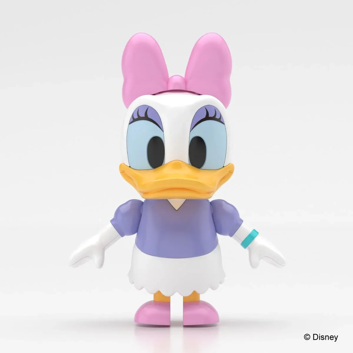 Aoshima Rakupura Disney Daisy Duck Model Kit Japan No.Dp-08 Model Kit - Image 2