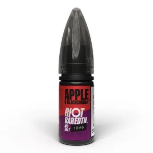Apple & Blackcurrant Nic Salt by Riot Bar Edition