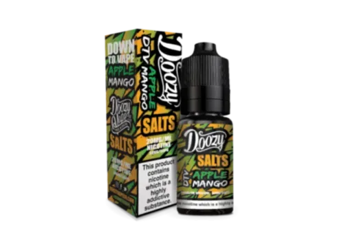 APPLE MANGO 10ML DOOZY NIC SALTS 50/50