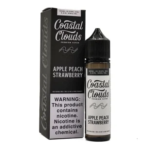 Apple Peach Strawberry - Coastal Clouds Co. - 60mL - 6mg