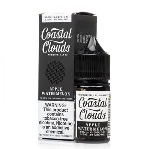 Apple Watermelon by Coastal Clouds TFN Salt – 30ML E-Liquid