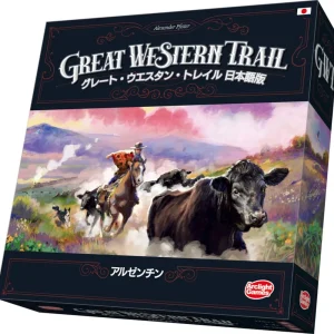 Arclight Great Western Trail Argentina Board Game Japanese Version Official