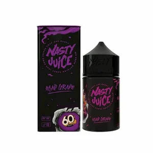 ASAP Grape E-Liquid Nasty Juice Shortfill