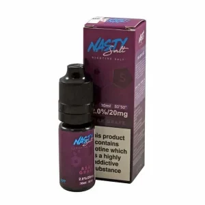 ASAP Grape Nic Salt E-liquid by Nasty Salts