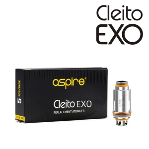 Aspire Cleito EXO Replacement Coils 5 Pack