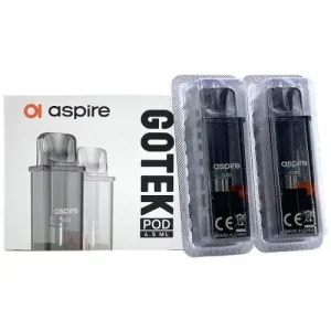 Aspire Gotek Replacement Pods – Pack of 2