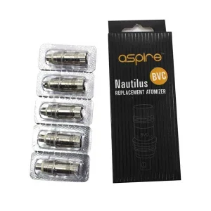 Aspire Nautilus BVC Atomizer Coil 5 Pack
