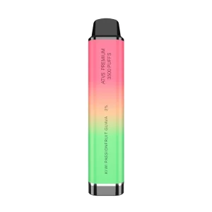 ATVS PREMIUM Disposable 3500 Puffs – Kiwi Passionfruit Guava