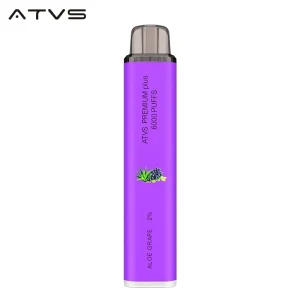 ATVS PREMIUM Plus Disposable 6000 Puffs – Aloe Grape