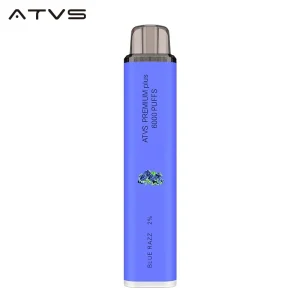 ATVS PREMIUM Plus Disposable 6000 Puffs – Blue Razz