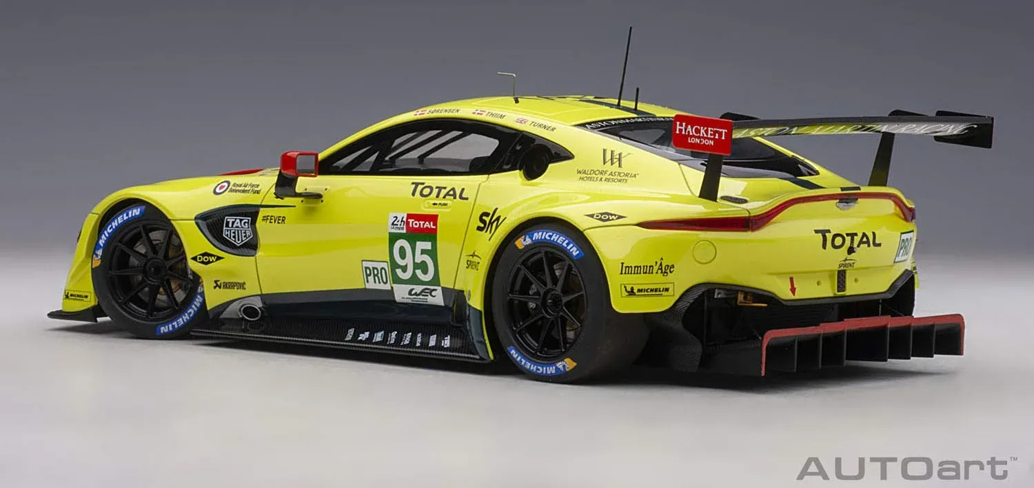 Autoart 1/18 Aston Martin Vantage GTE 2018 Le Mans LMGTE Pro Edition Model - Image 2