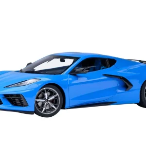 Autoart 1/18 Chevrolet Corvette C8 Stingray Z51 Blue Model Car