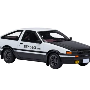 Autoart 1/64 Toyota Sprinter Trueno AE86 Initial D Project D Final Version