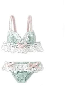 Azone International Pureneemo Pnm Ange Doll Bra and Shorts Set Sweet Mint 1/6