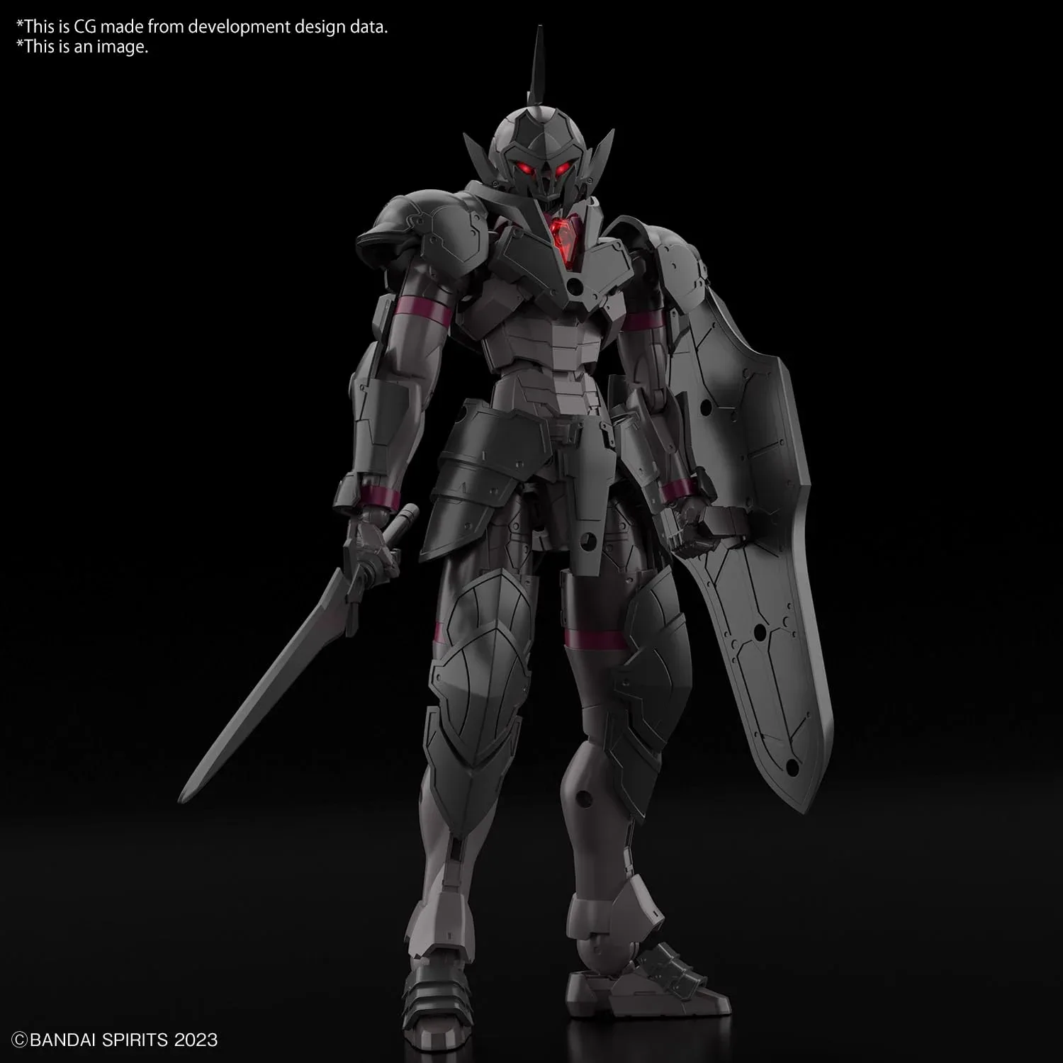 Bandai 30 Minutes Fantasy Rosan Knight Model Kit Japan Official - Image 2