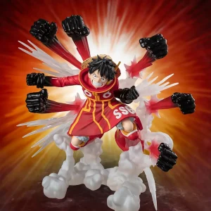 Bandai Figuarts Zero One Piece Monkey D. Luffy Figure Japan Exclusive