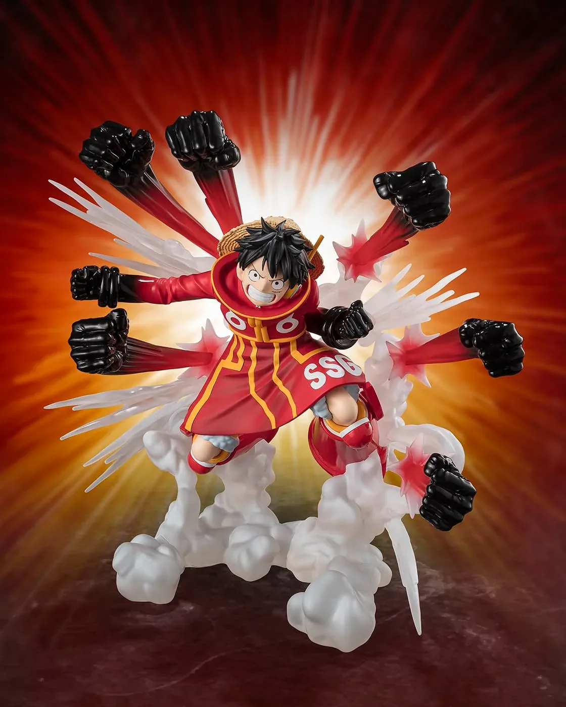 Bandai Figuarts Zero One Piece Monkey D. Luffy Figure Japan Exclusive