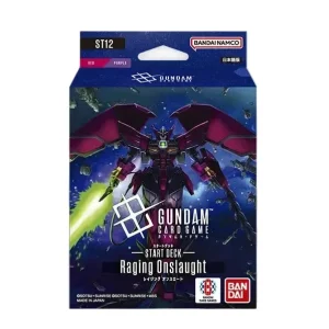Bandai Gundam Card Game ST12 Raging Onslaught Starter Deck