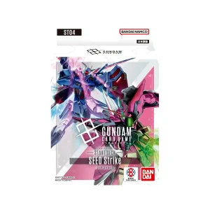 Bandai Gundam Card Game Start Deck Seed Strike ST04 Japanese Ver.