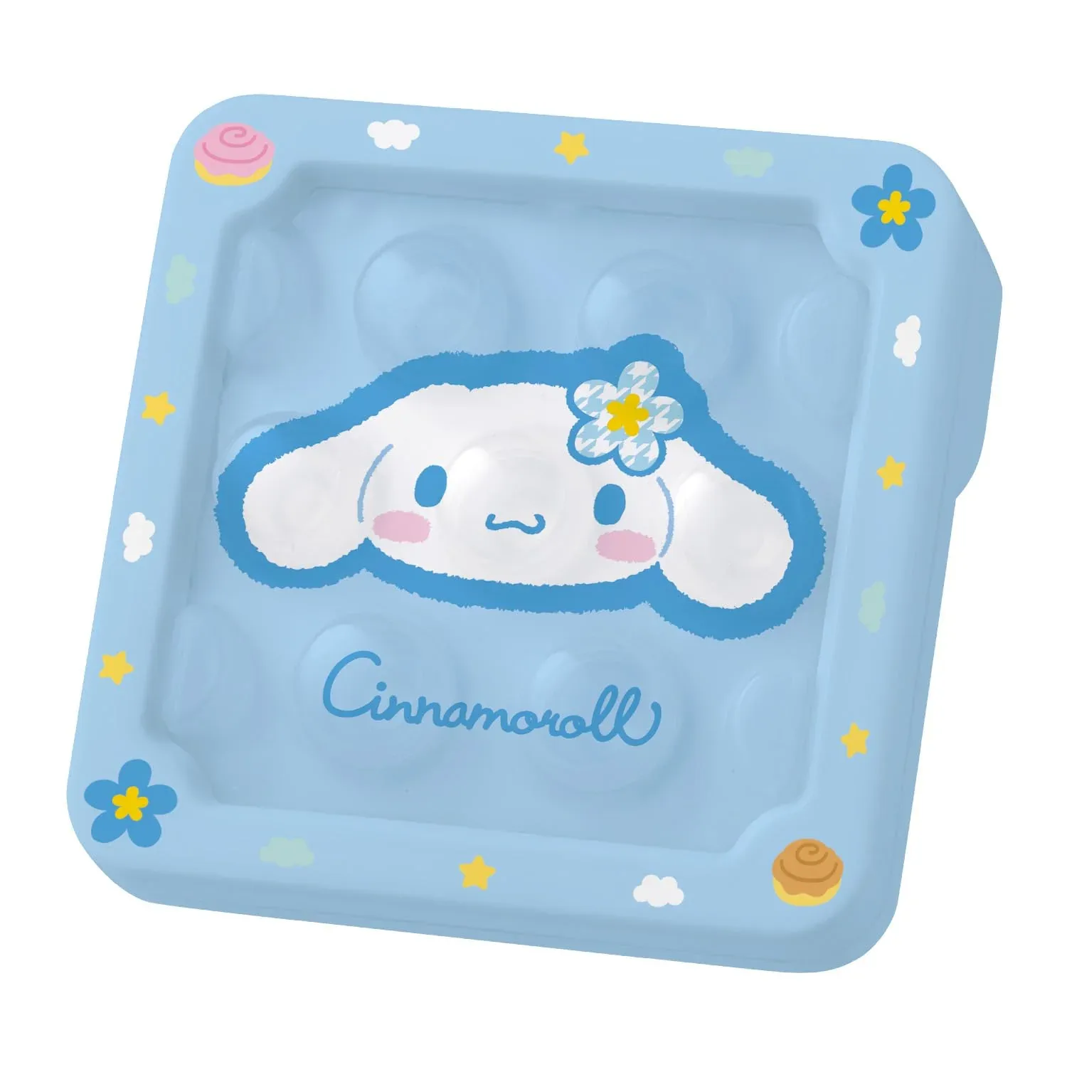 Bandai Infinity Puchipuchi Air Bubble Wrap Toy Cinnamoroll Edition