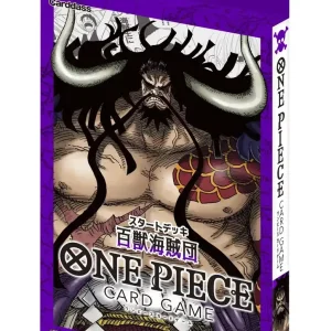 Bandai One Piece Card Game Start Deck Beast Pirates [St-04]