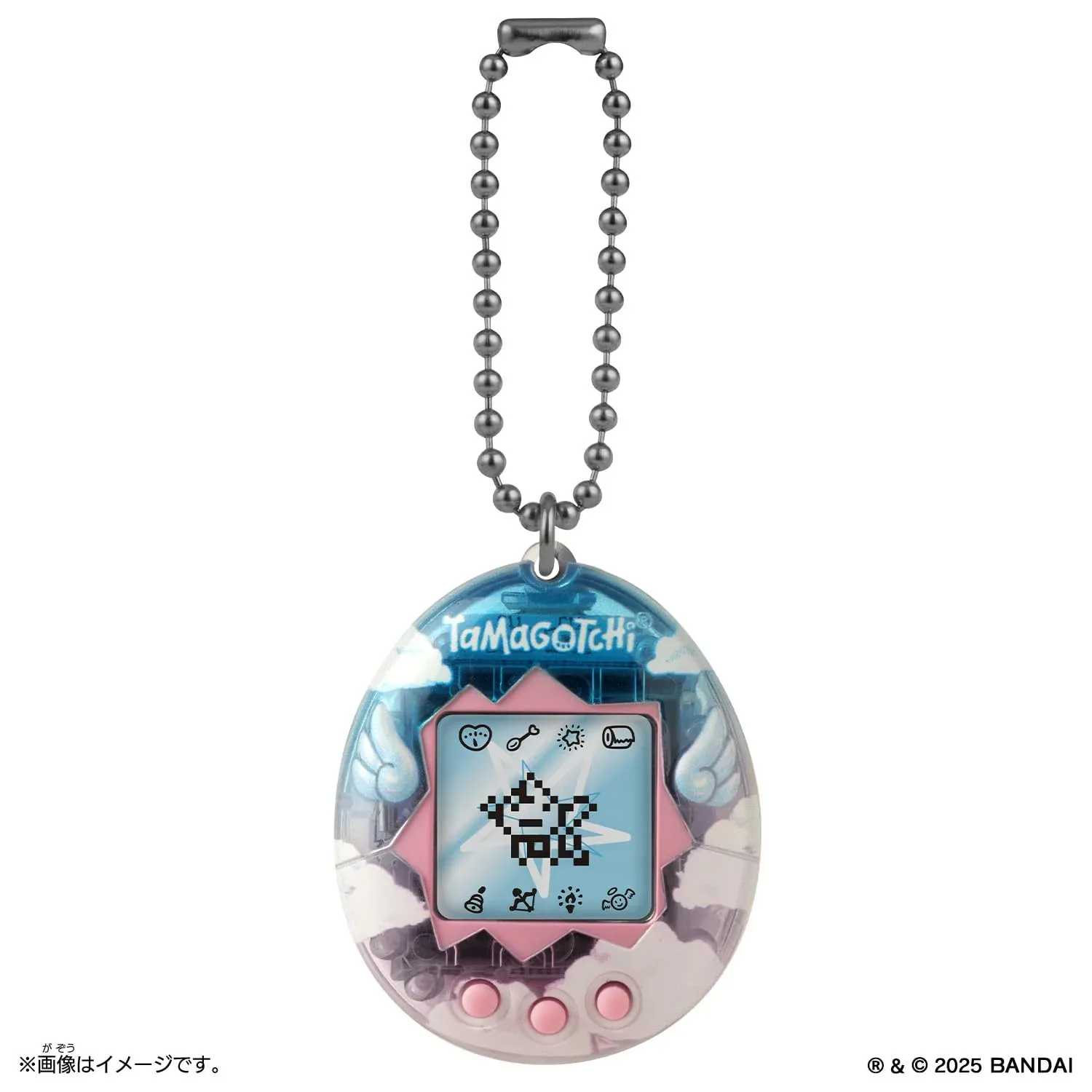 Bandai Original Tamagotchi Dreamy Angel - Virtual Pet Toy - Image 2