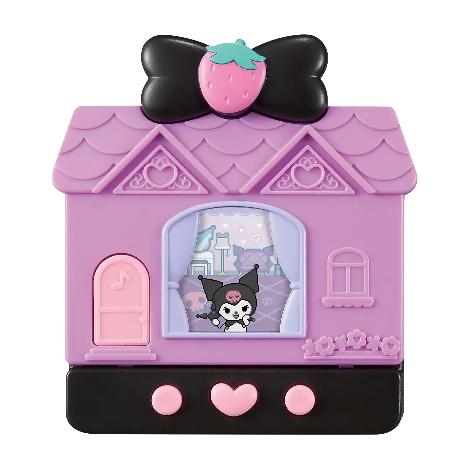 Bandai Pocket Room Sanrio Characters Toy Set - Spicy Theme