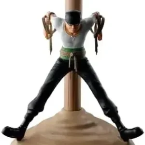 Bandai Spirits One Piece FIGLIFE Pirate Hunting Zoro 17cm Figure