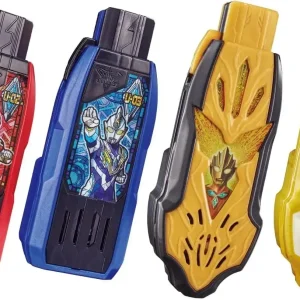 Bandai Super Best DX Guts Hyperkey Form Shift Set Ultraman Trigger
