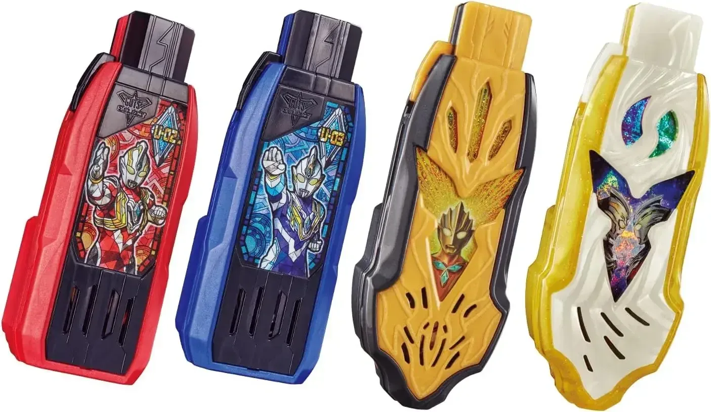 Bandai Super Best DX Guts Hyperkey Form Shift Set Ultraman Trigger