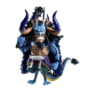 Banpresto Kaido One Piece Mega World Collectible Figure 13cm Multicolor
