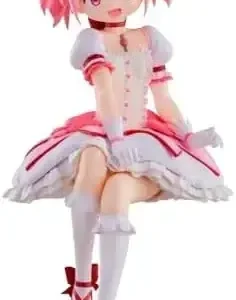 Banpresto Madoka Kaname Figure - Magical Girl Madoka Magica 20cm
