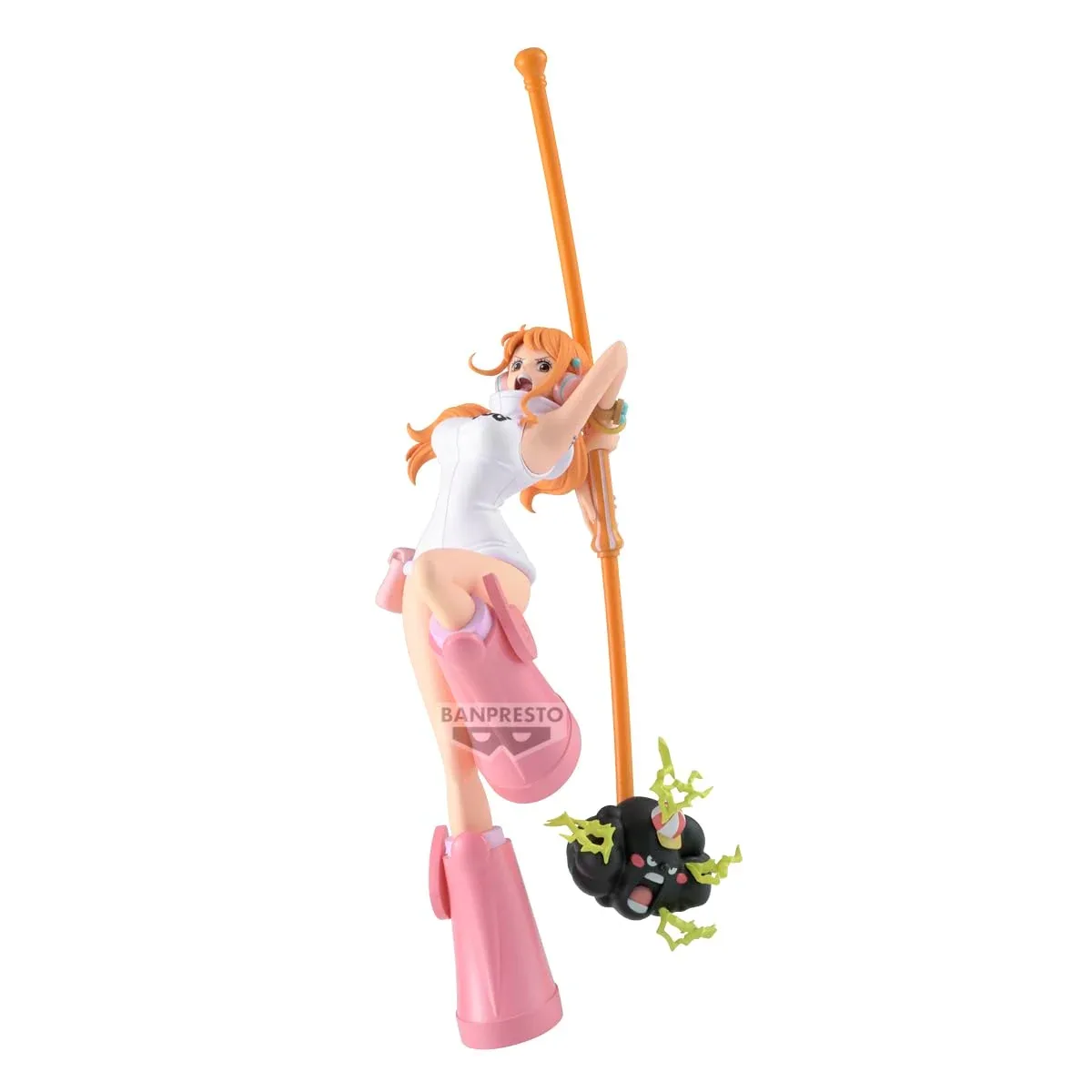 Banpresto One Piece Battle Record Collection Nami Figure Collectible - Image 2