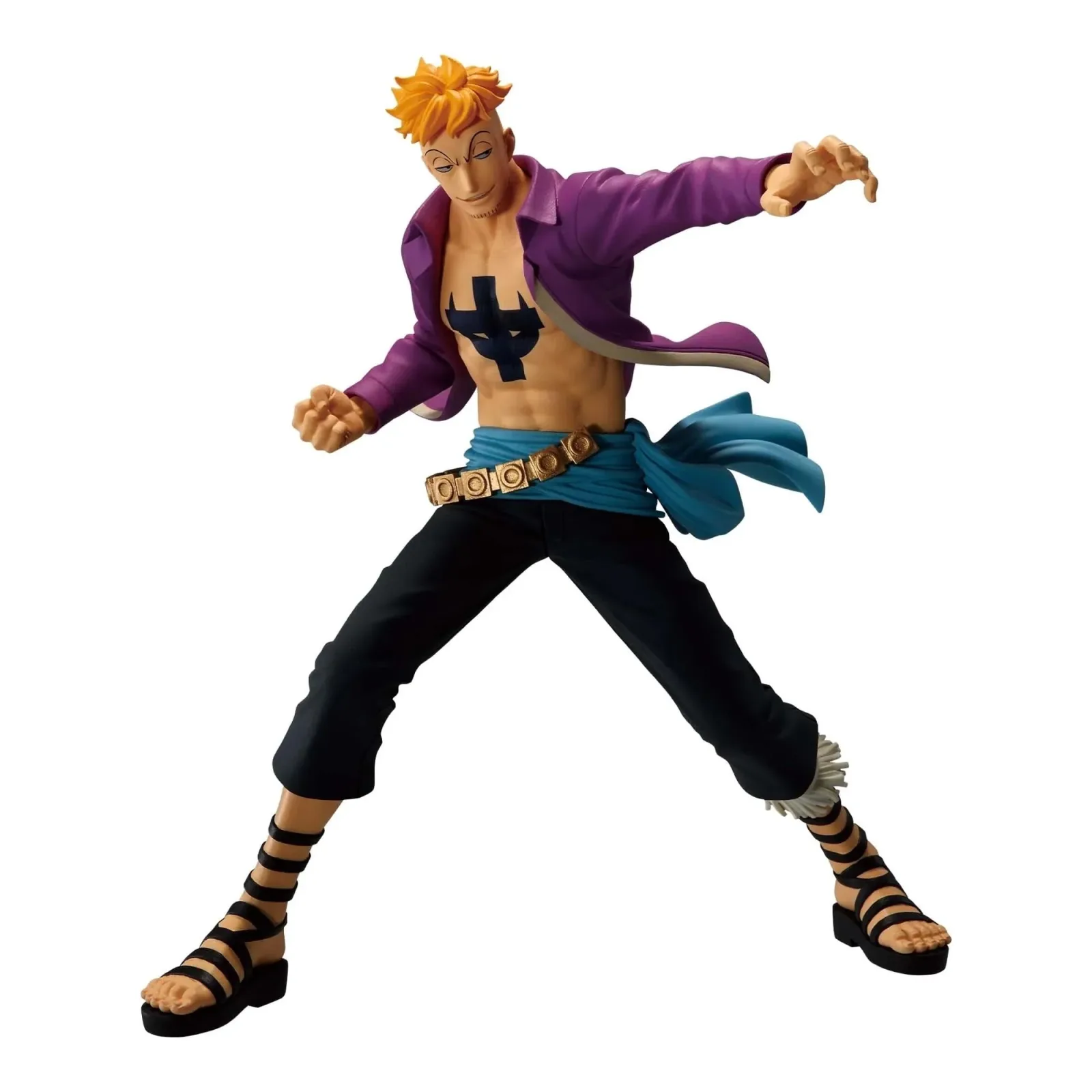 Banpresto One Piece Figure - Marco Battle Record Collection Figurine - Image 2